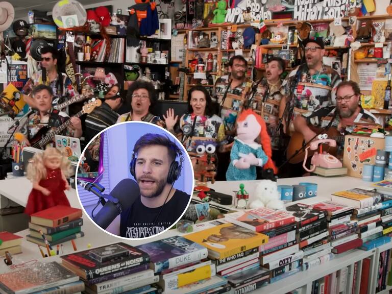 “Veamos si desbanca a Dua Lipa”: famoso youtuber alucina con el Tiny Desk de 31 Minutos