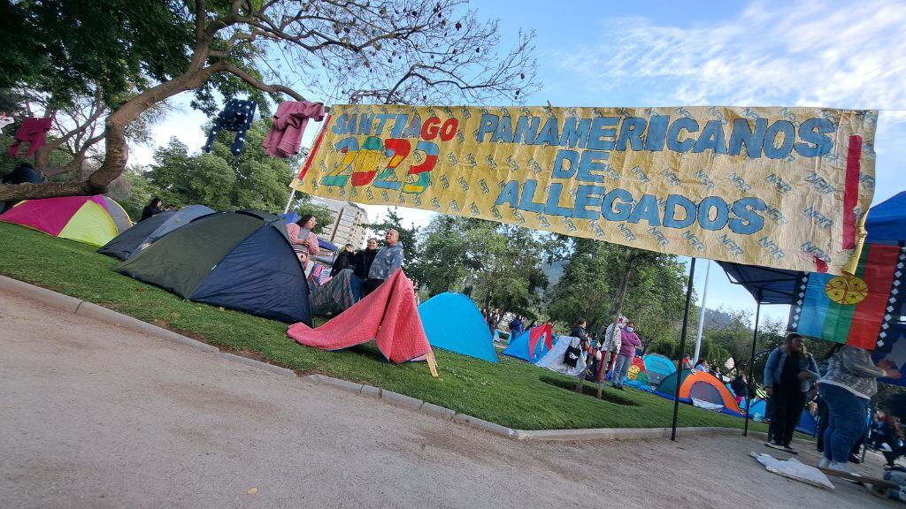 Allegados, Providencia, Parque Balmaceda, Lo Hermida, manifestación, 1024x576 jpg ok