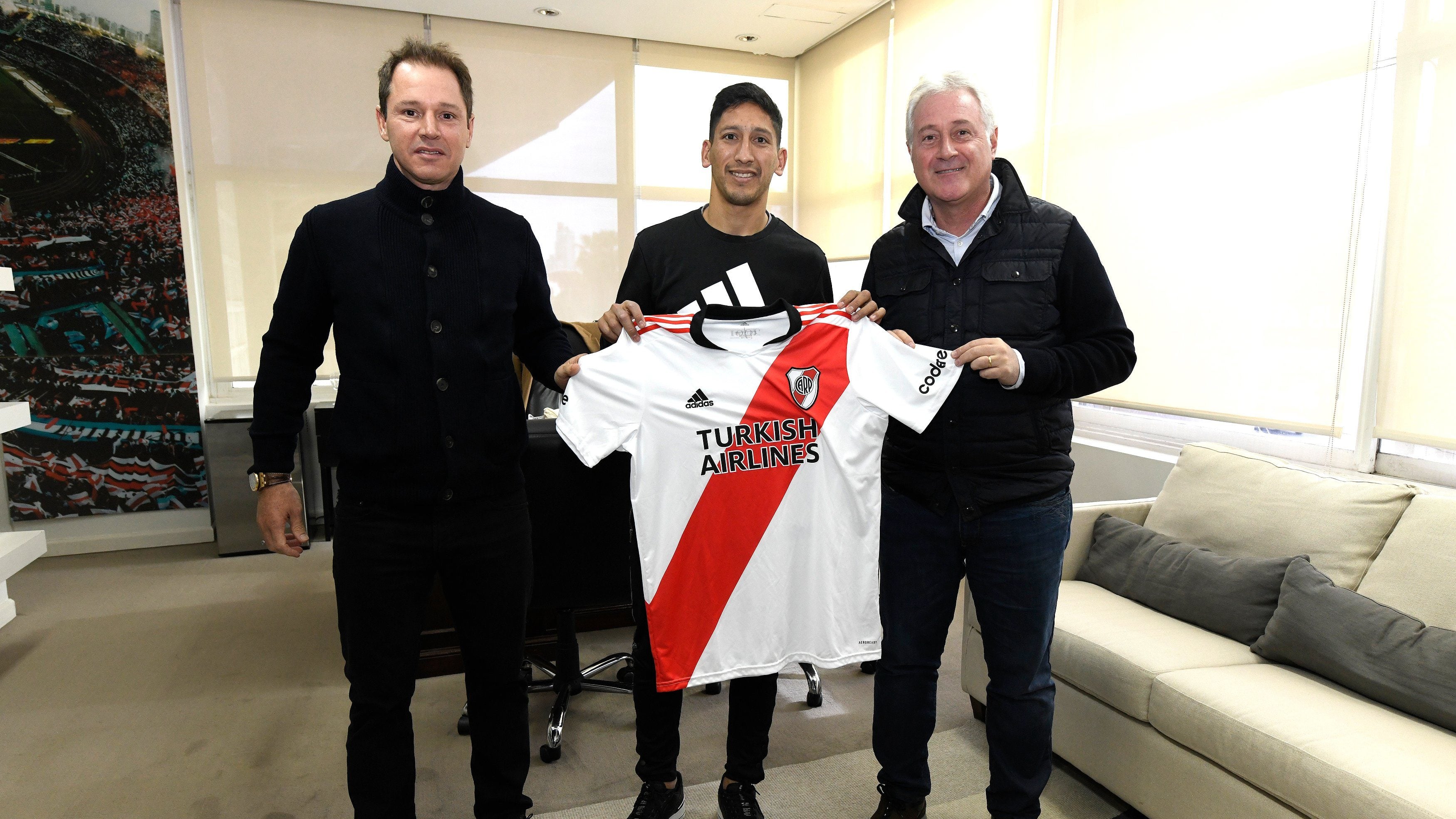 River Plate presenta a refuerzo que fue pretendido por la U. de Chile