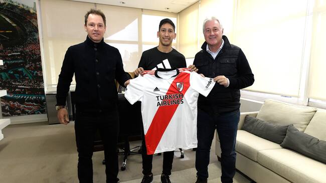 River Plate presenta a refuerzo que fue pretendido por la U. de Chile