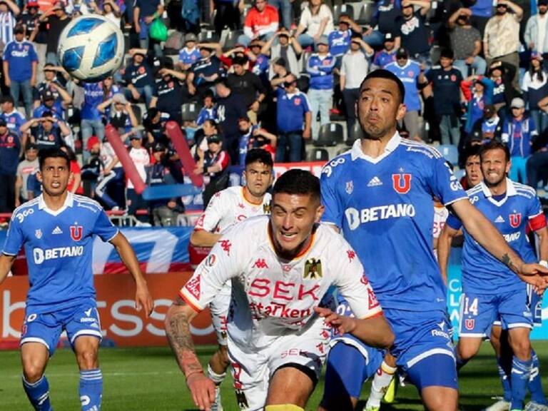 Universidad de Chile y Unión Española no se lograron sacar ventajas en las semifinales de ida de Copa Chile