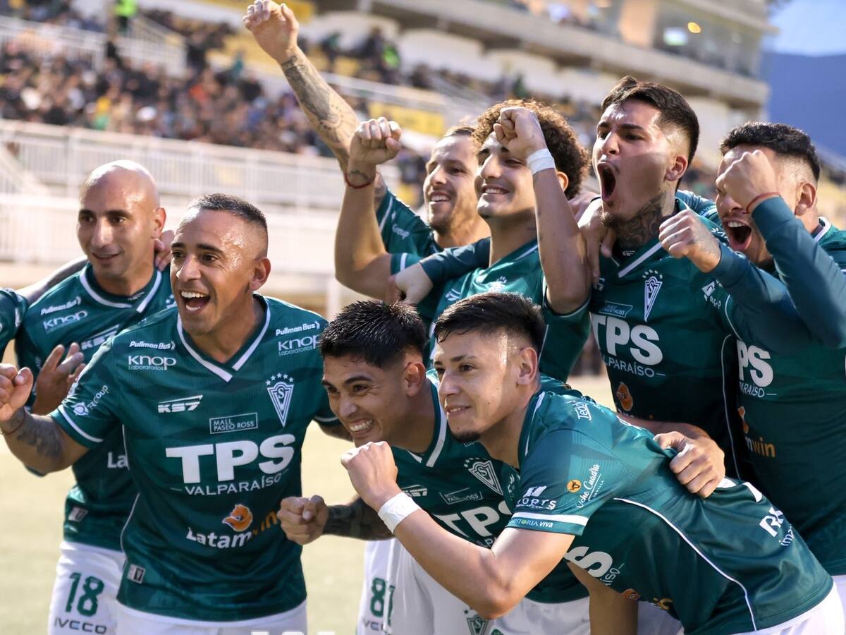 Santiago Wanderers se reencuentra con los triunfos en la B y goleó sin piedad a Cobreloa