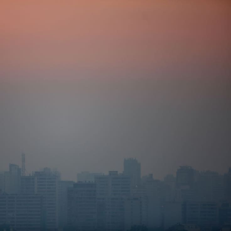 Humo en la región Metropolitana: recomendaciones para proteger tu salud y así es la calidad del aire en tu comuna
