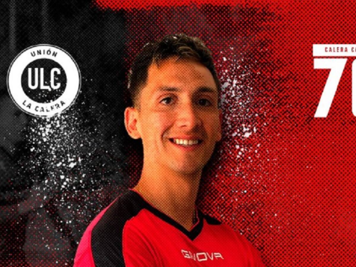 Unión La Calera oficializó al delantero Walter Ponce como su nuevo refuerzo para la temporada 2024
