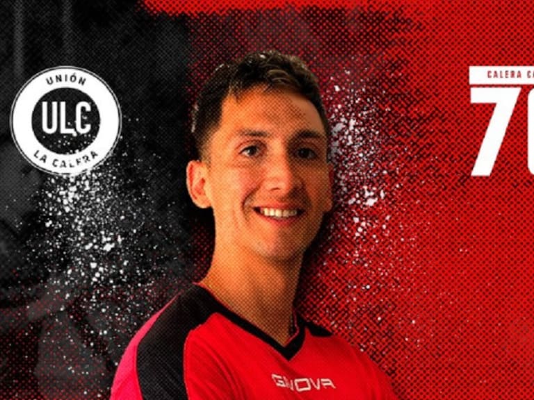 Unión La Calera oficializó al delantero Walter Ponce como su nuevo refuerzo para la temporada 2024
