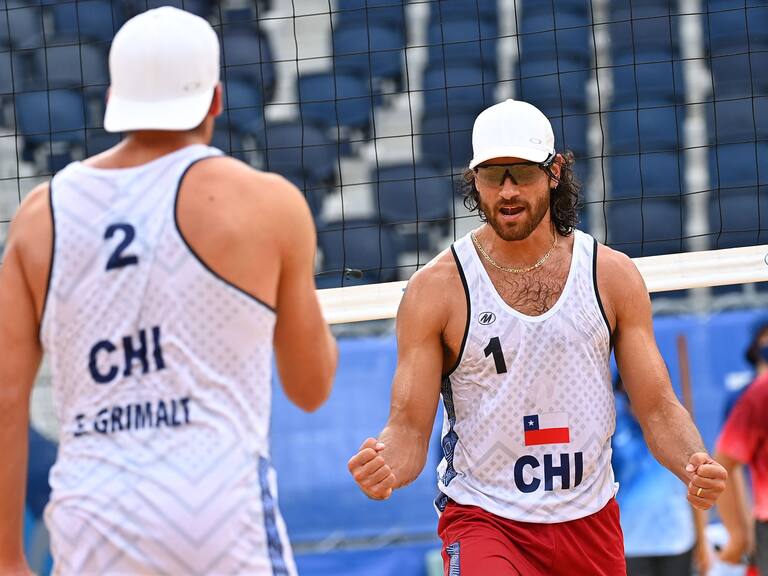 Primos Grimalt enfrentarán a Suiza en el repechaje a los octavos de final del Vóleibol Playa de Tokio 2020
