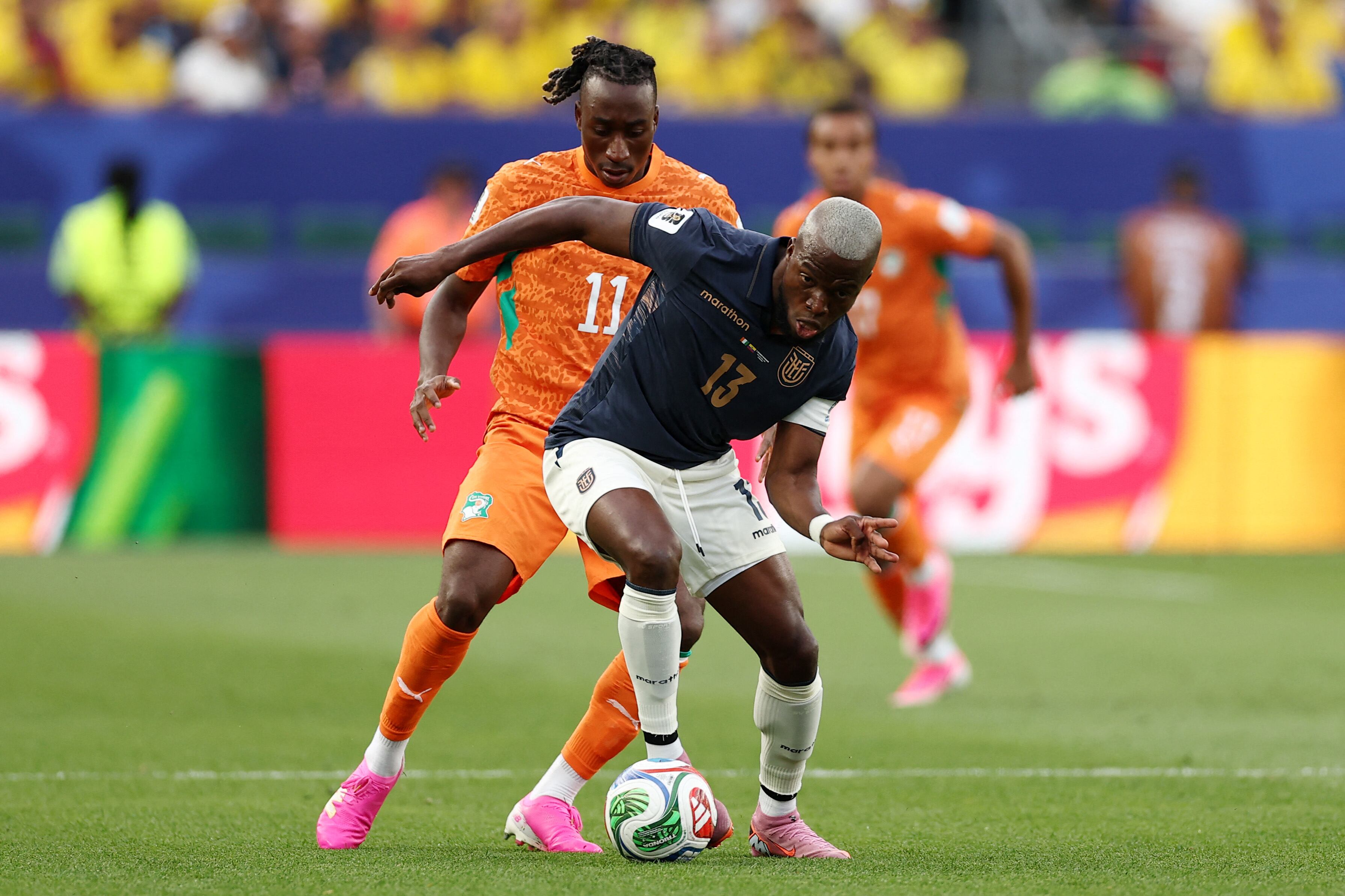 Ecuador ante Costa de Marfil en el Mundial 2026 | Getty Images