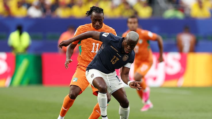 Costa de Marfil vence a Ecuador por la cuenta mínima en el Mundial 2006