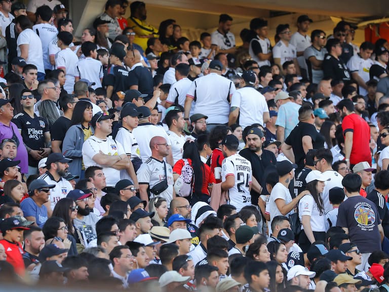 Hinchas de Colo Colo | Agencia Uno