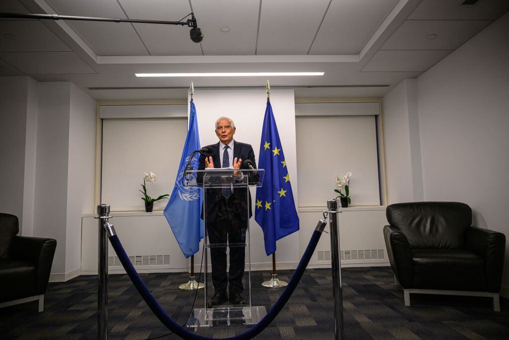 El representante de exteriores de la Comisión Europea Josep Borrell