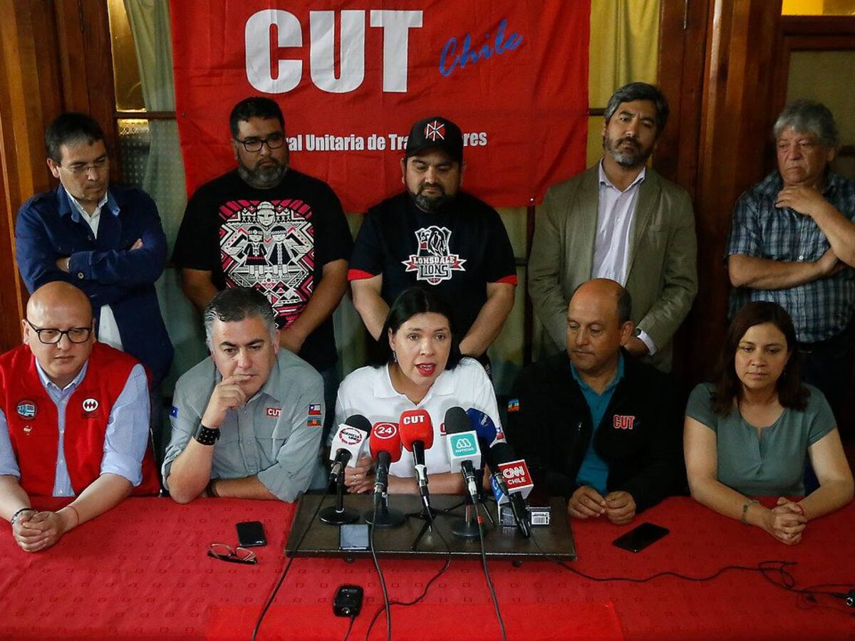 CUT ingresó requerimiento para dejar sin efecto dictamen de la Dirección del Trabajo