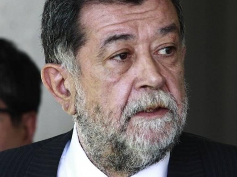 Mahmud Aleuy: «El fiscal nacional tiene un tono y yo tengo otro»