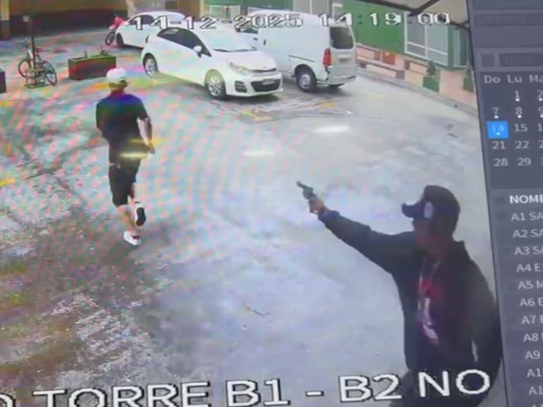 Todo fue captado por las cámaras de seguridad: balean a quemarropa a menor de 17 años en Independencia