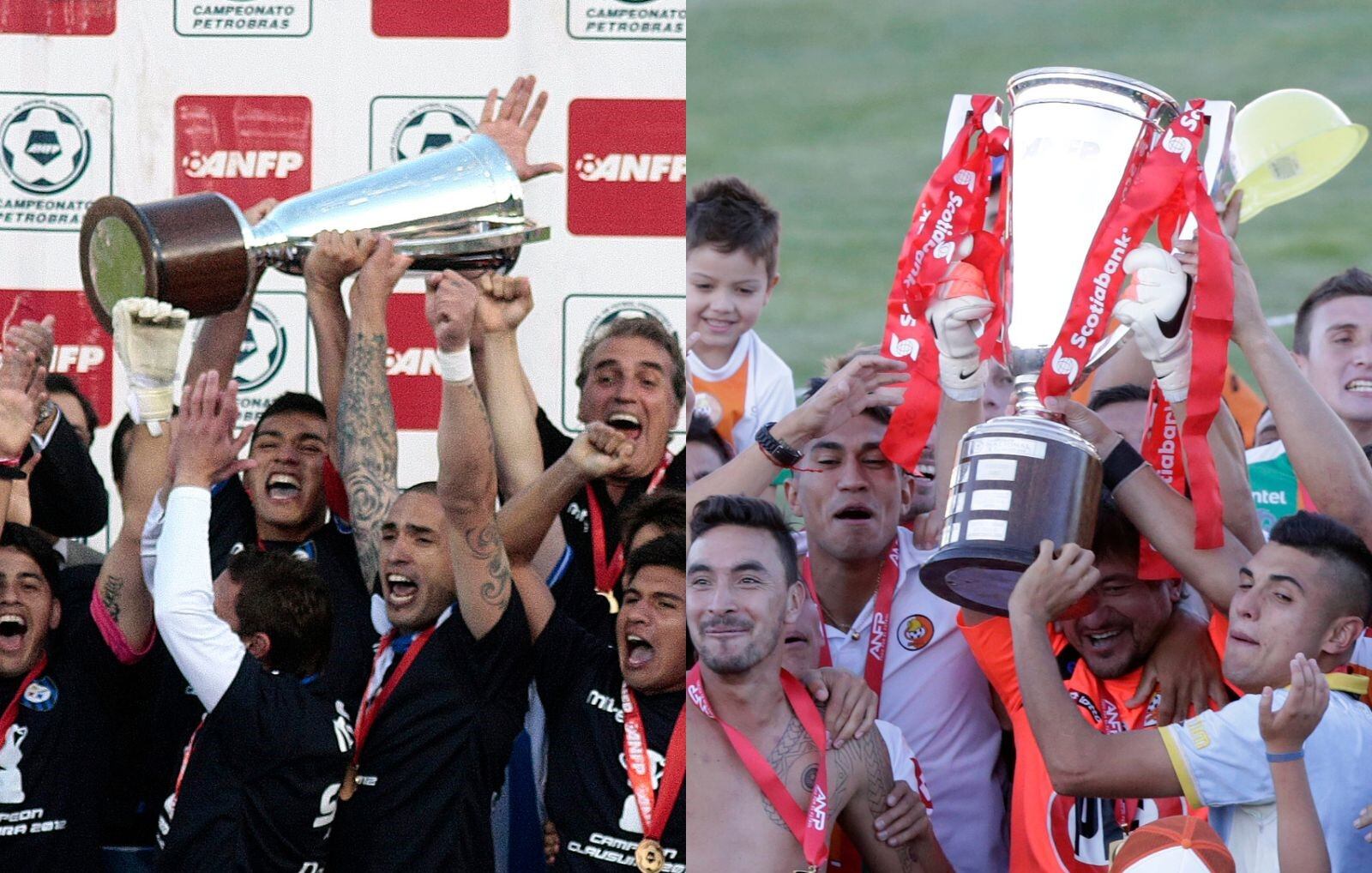 Las últimas veces que Huachipato y Cobresal fueron campeones | Agencia Uno