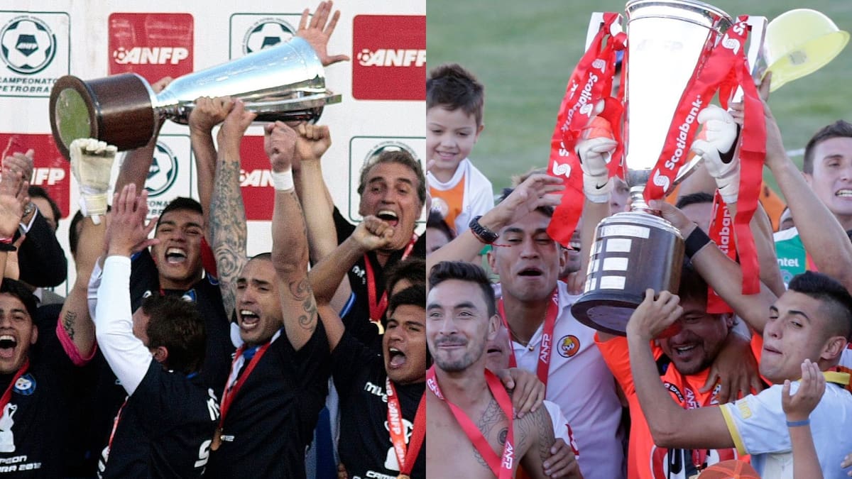Recuerdos que se harán realidad: así fue la última vez que Huachipato y Cobresal fueron campeones