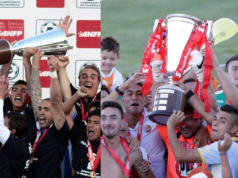 Las últimas veces que Huachipato y Cobresal fueron campeones | Agencia Uno