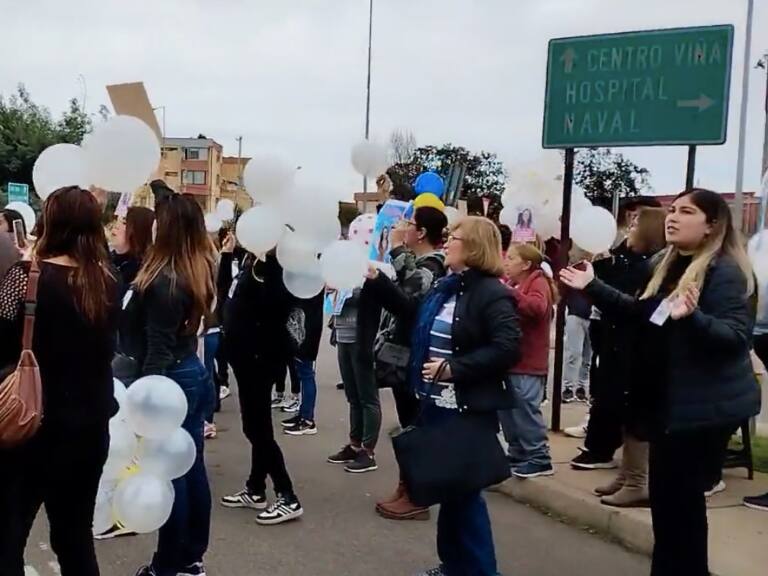 Familia de menor de 4 años fallecida por meningitis acusa negligencia de Hospital Naval de Viña del Mar