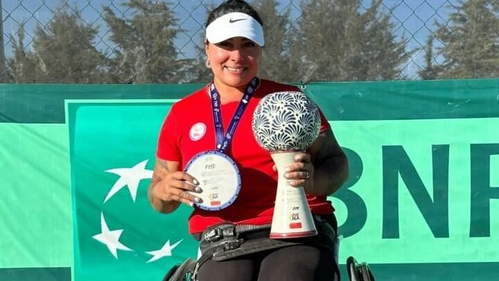 Sofía Fuentes tras clasificar al Mundial de tenis paralímpico: "Con Macarena Cabrillana podríamos llegar muy lejos en dobles"