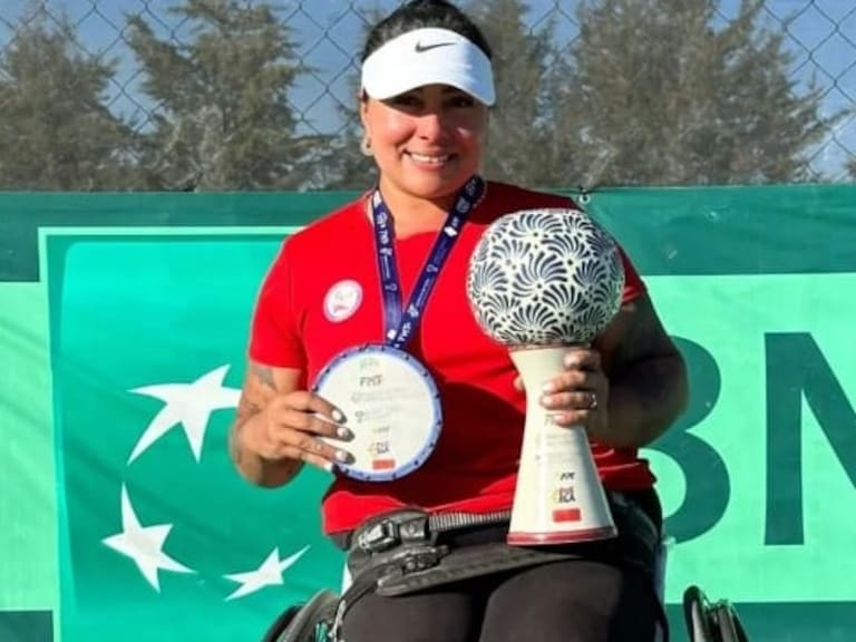 Sofía Fuentes tras clasificar al Mundial de tenis paralímpico: "Con Macarena Cabrillana podríamos llegar muy lejos en dobles"