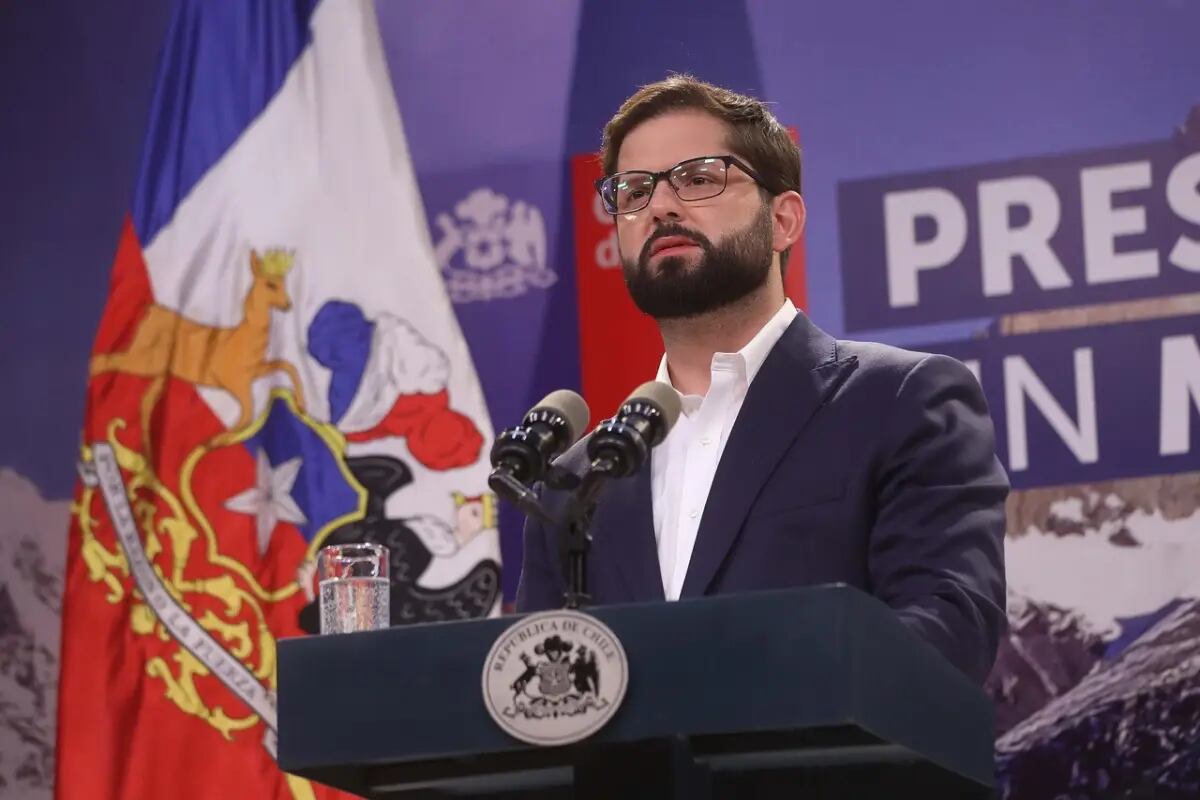 Agencia Uno | El Presidente Gabriel Boric