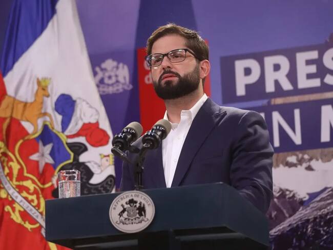 Agencia Uno | El Presidente Gabriel Boric