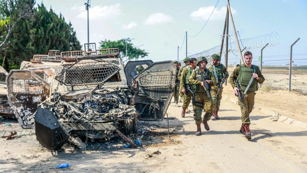israel - palestina - hamás - franja de gaza - guerra