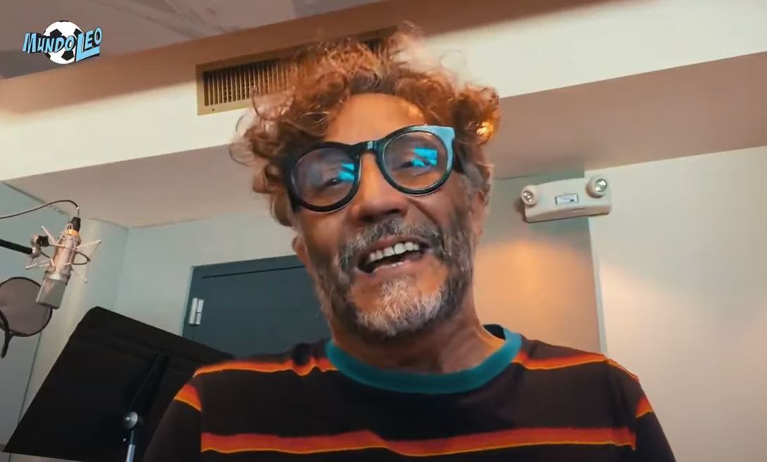 Fito Páez homenajeó a Lionel Messi por su título de Copa América
