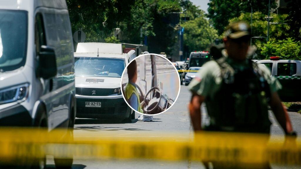 Carabineros recupera camión robado con artículos electrónicos avaluados en más de $150 millones