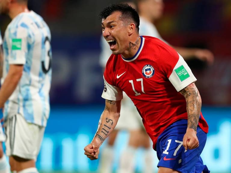 Llamó a Zamorano, Pinilla y Suazo: Gary Medel dejó la grande en Instagram antes del partido frente a Bolivia