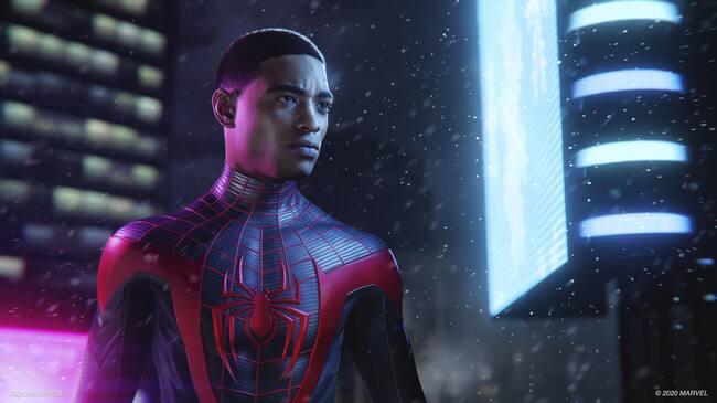 SPider-Man Miles Morales