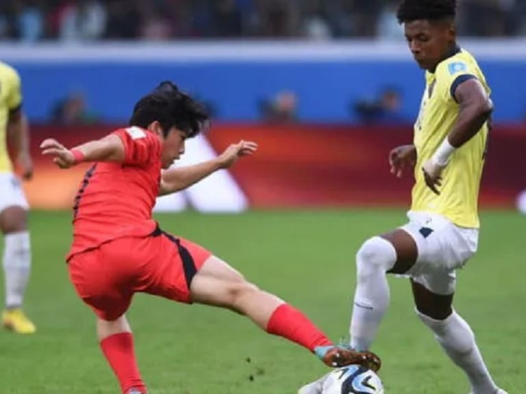 Corea del Sur dejó a Ecuador entre lágrimas en los octavos de final del Mundial sub 20