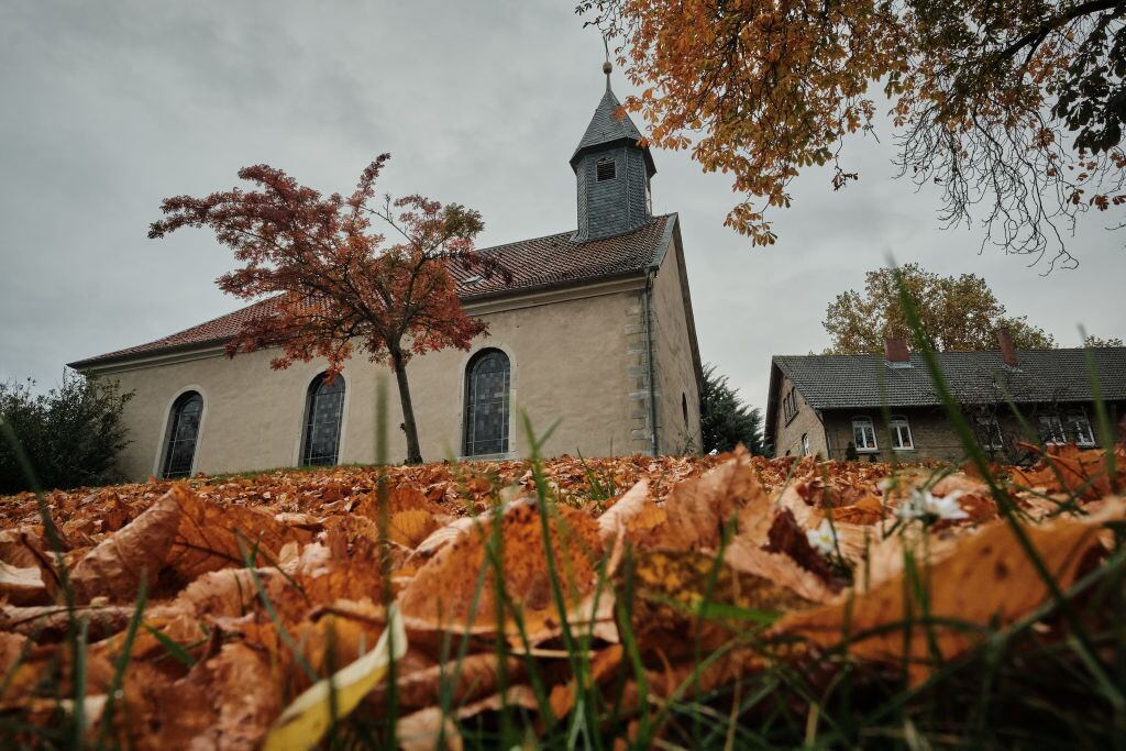 Una villa religiosa en la ciudad de Brunswick, parte de la comunidad de la iglesia protestante en Alemania.
