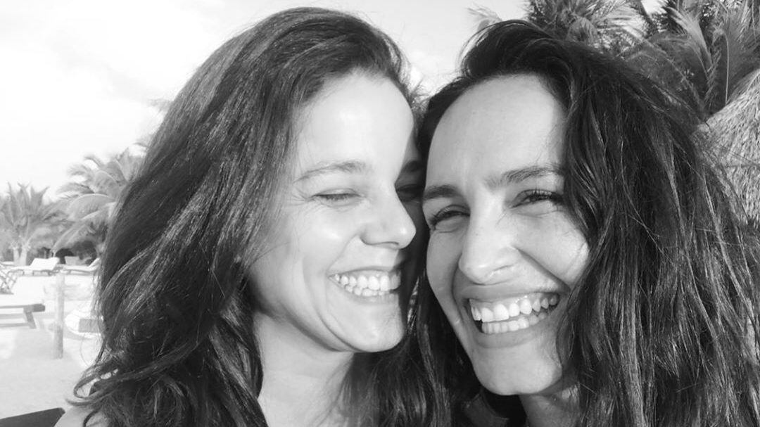 Francisca Alegría y Fernanda Urrejola