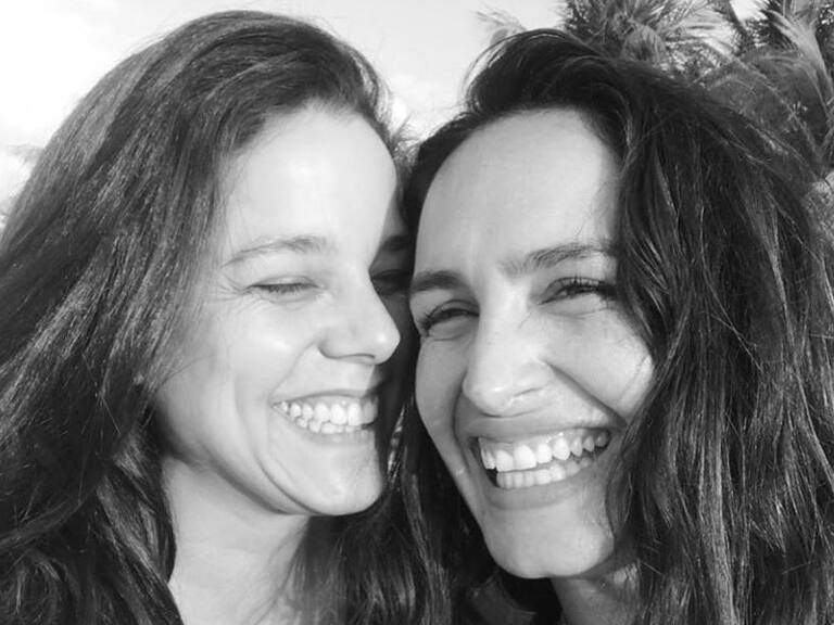 Francisca Alegría y Fernanda Urrejola