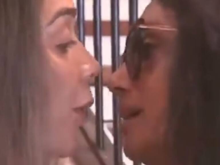 Pelea icónica: la Chama y Pamela Díaz tuvieron altercado que terminó a los besos