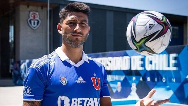 Álvaro Brun fue presentado como nuevo refuerzo de Universidad de Chile: "Si fui opción a, b o c no me importa, me siento preparado"