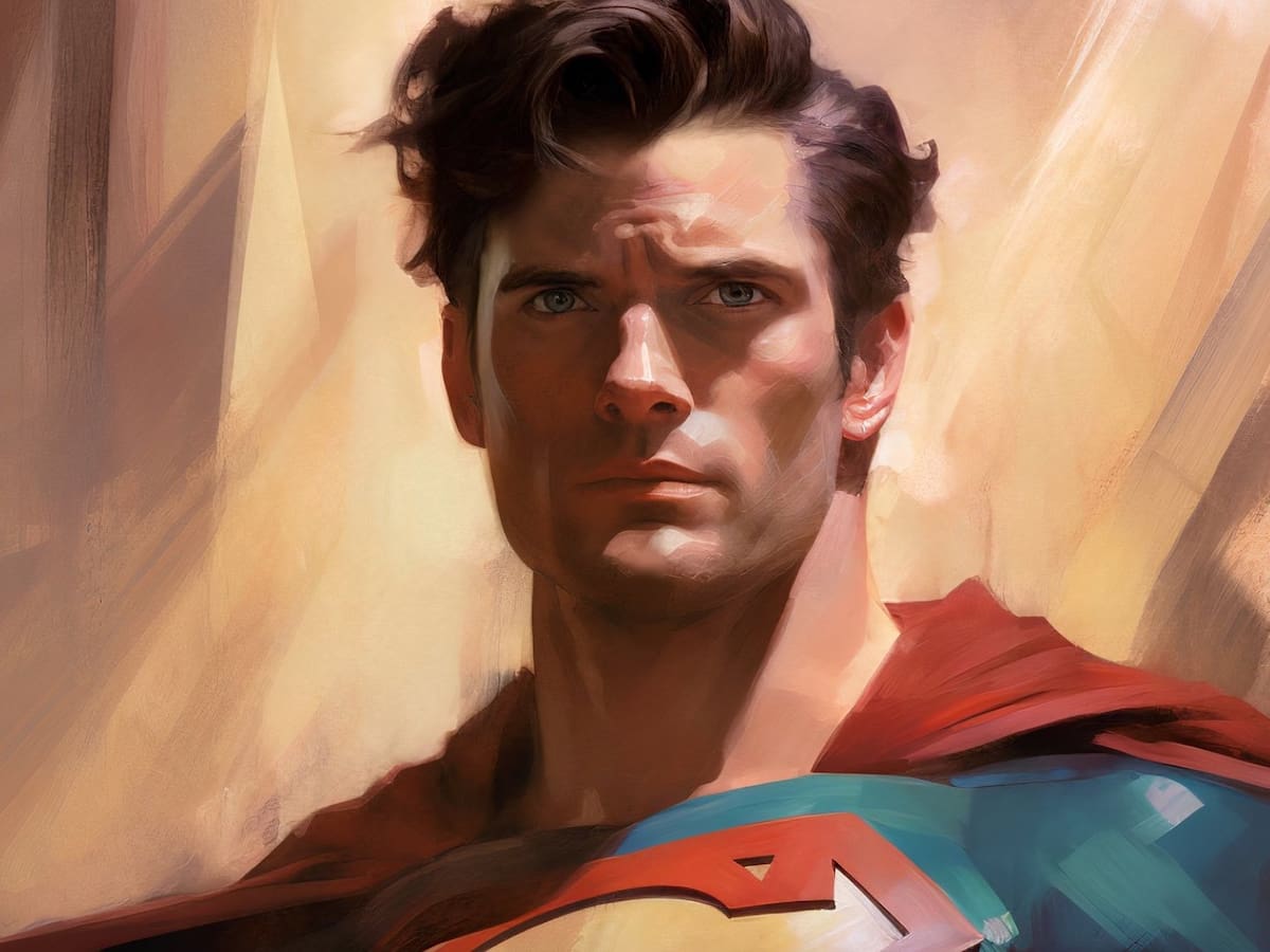 James Gunn finalmente reveló el logo oficial para el nuevo Superman