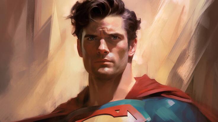 James Gunn finalmente reveló el logo oficial para el nuevo Superman