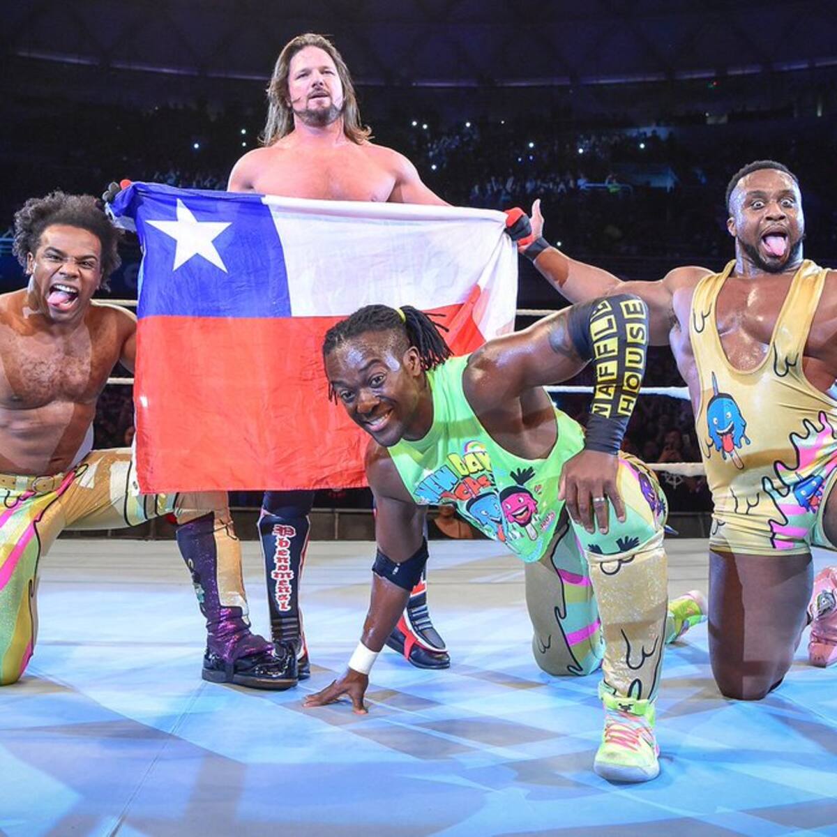 ¿Podría ser en Chile? Afirman que WWE buscará realizar evento internacional a mediados de 2025
