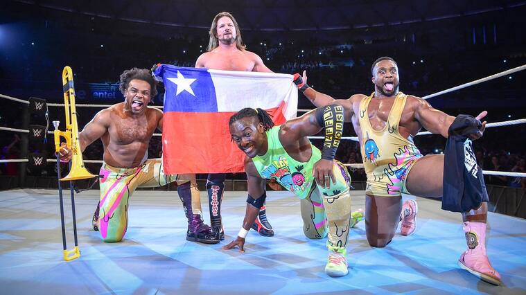 WWE en Chile