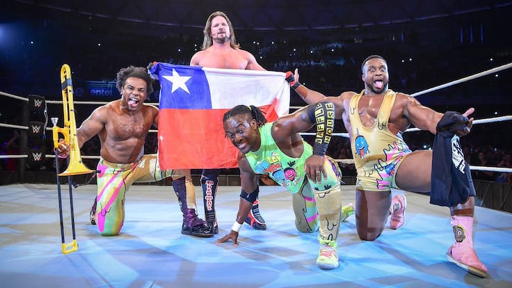 ¿Evento de WWE en Chile? Luchador propone que nuestro país albergue algún PLE tras el exitoso paso de la compañía en Europa