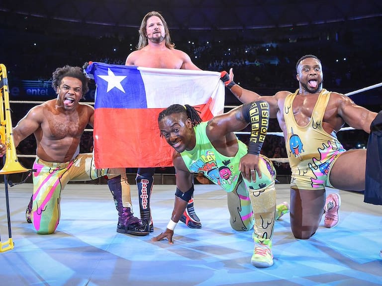 WWE en Chile