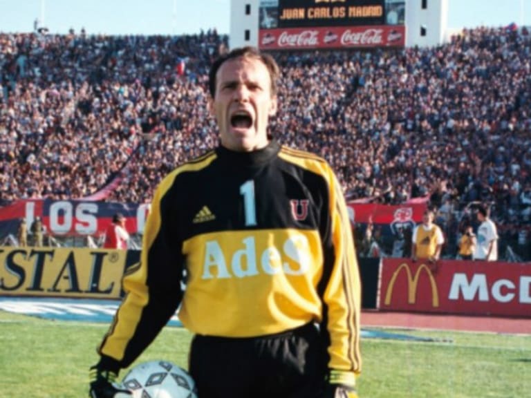 Sergio Vargas recordó sus mejores anécdotas vistiendo la camiseta de la Universidad de Chile