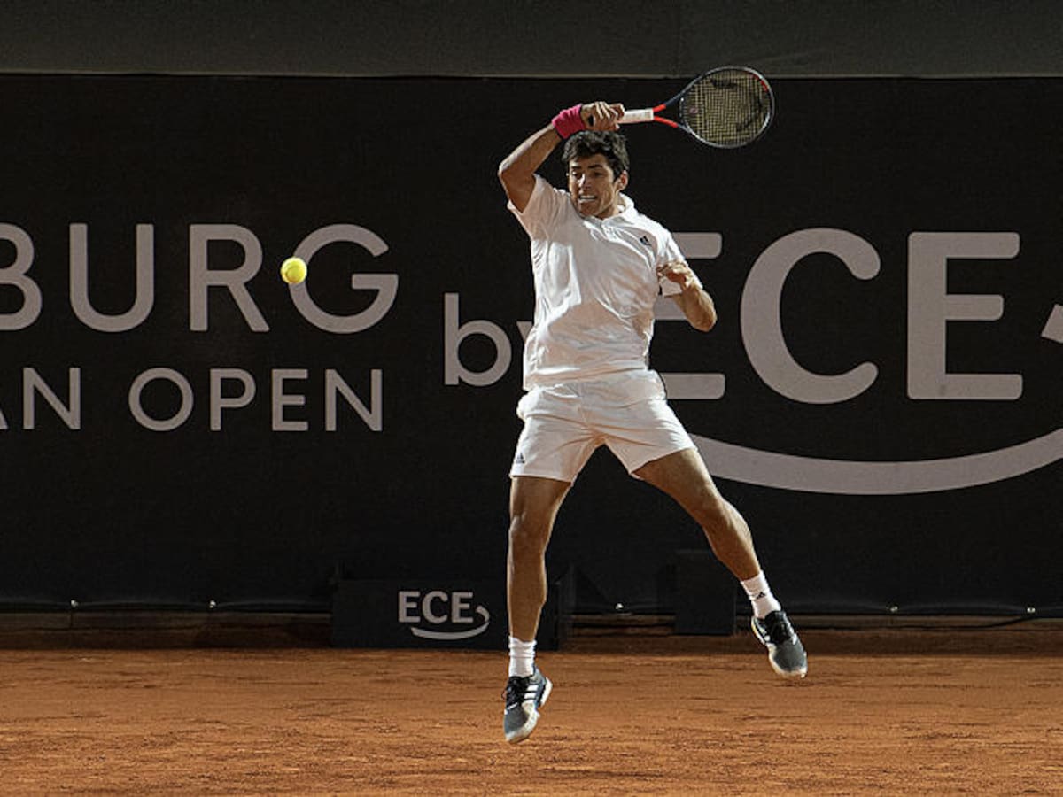 Cristián Garin y la semifinal en Hamburgo ante Tsitsipas: «Me gustan esos desafíos»