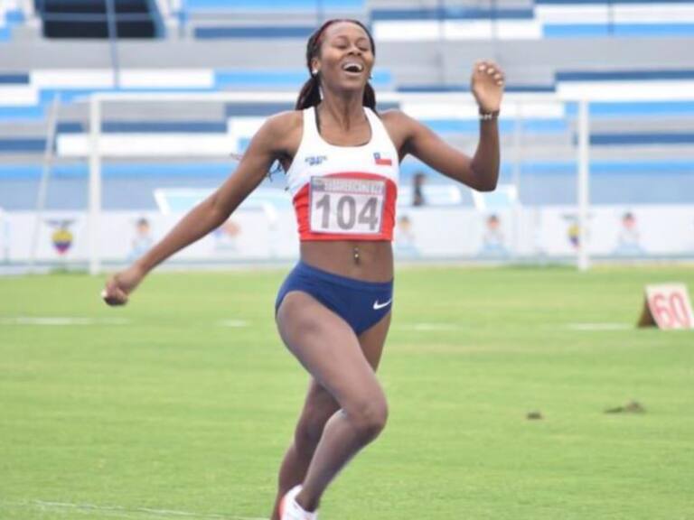 Berdine Castillo logró el cuarto oro para Chile en el Sudamericano Sub-23 de Atletismo