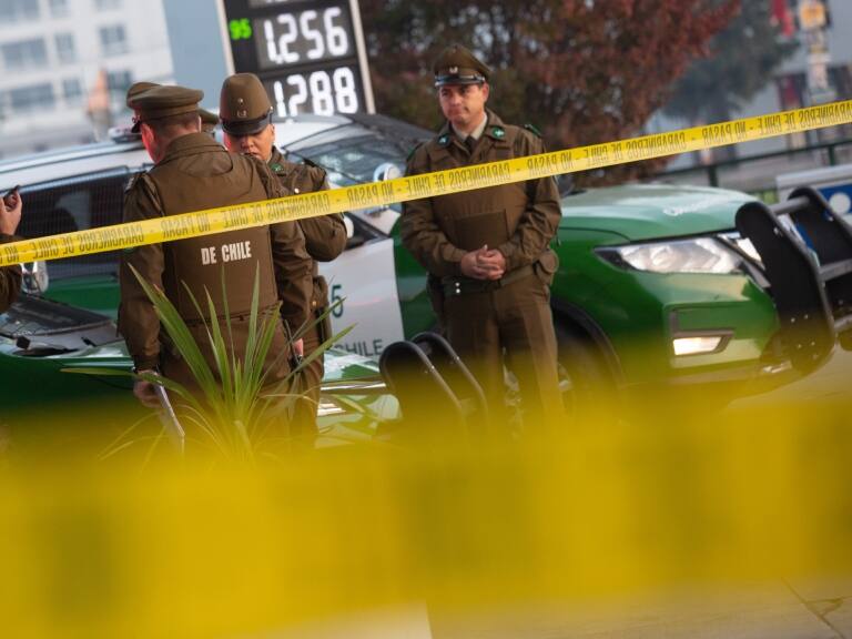Violento asalto en Ñuñoa: delincuentes amarraron a los ocupantes de una vivienda