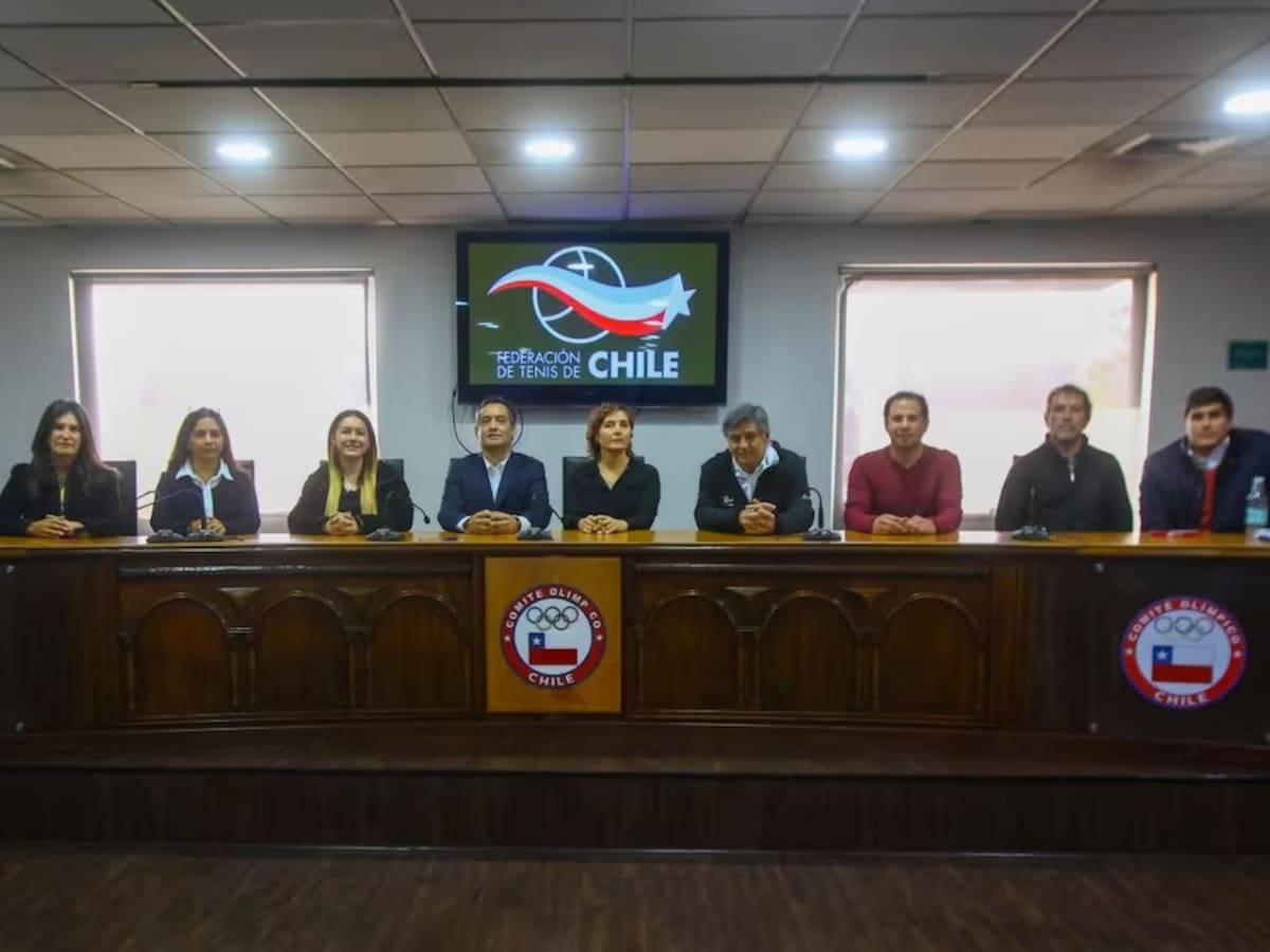 Remezón en el tenis chileno: inhabilitan a Milovan Kegevic, presidente electo de la Federación
