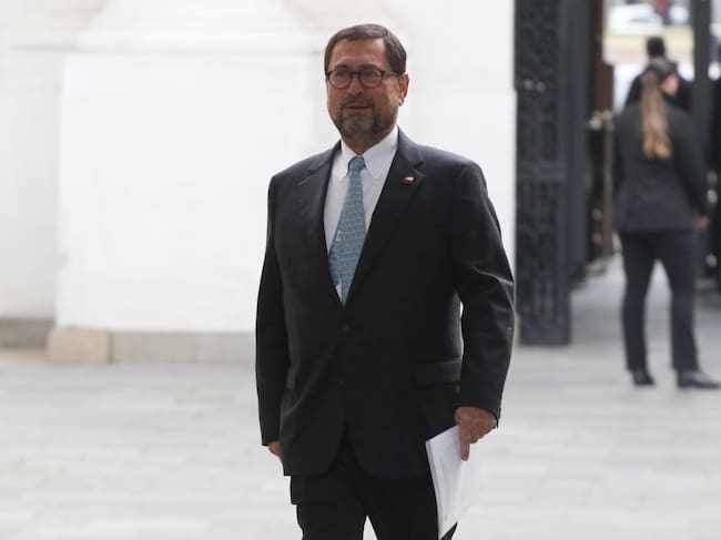 2 de junio de 2026 / SANTIAGO
Se realiza en el salon Montt Varas del Palacio de La Moneda, una reunion de sistema de inteligencia del Estado. En la imagen, Francisco Perez, Ministro de Relaciones Exteriores.
FOTO: SEBASTIAN BELTRAN GAETE / AGENCIAUNO