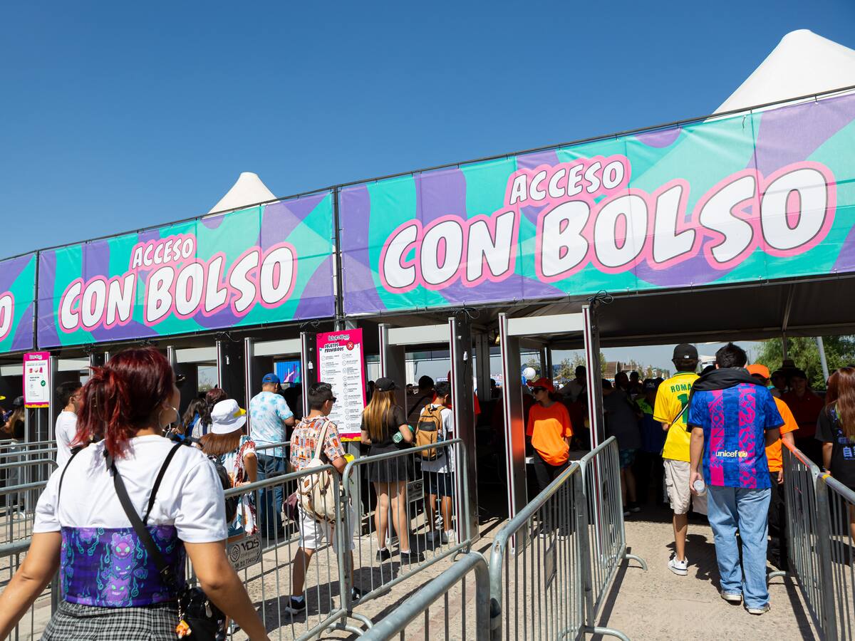 Lollapalooza Chile 2024: ¿A qué hora abren las puertas hoy del Parque Cerrillos?