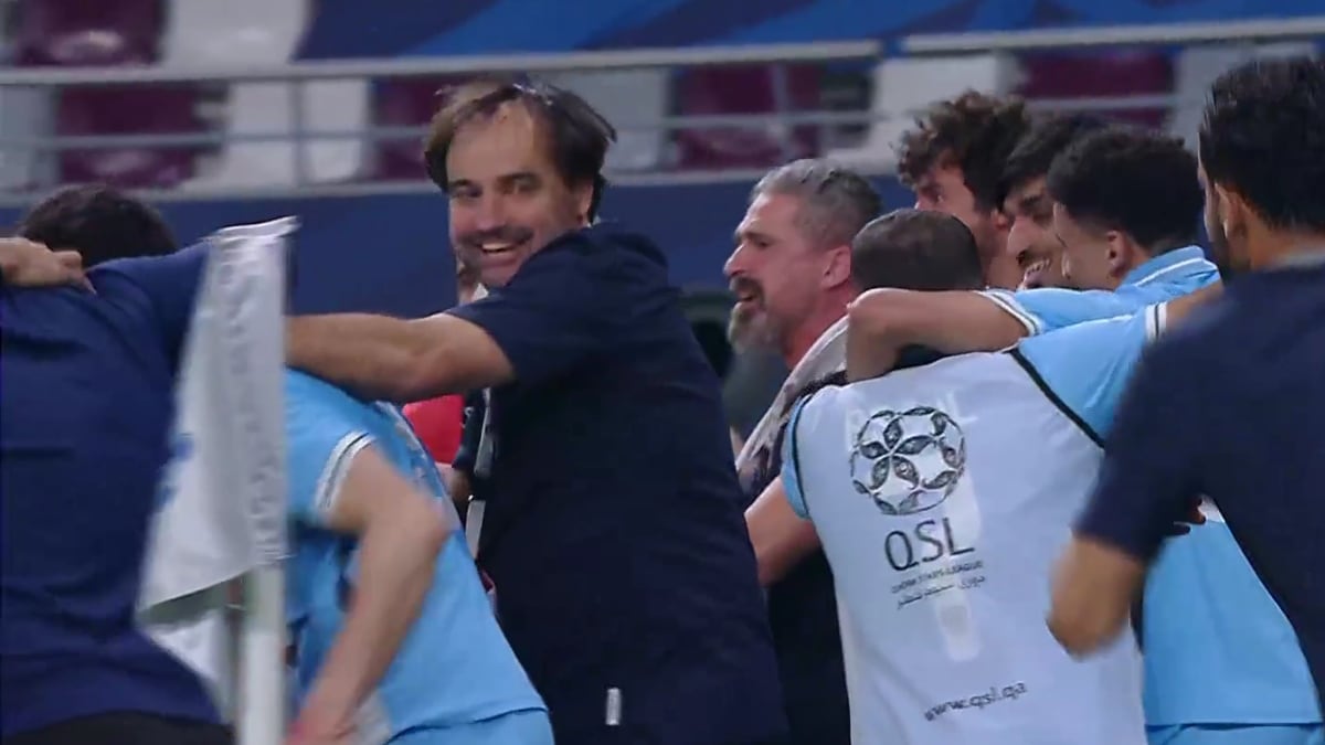 El ‘Coto’ Sierra sumaba otro partido sin ganar en Qatar, pero un insólito blooper le regaló un agónico triunfo: ojo a su reacción